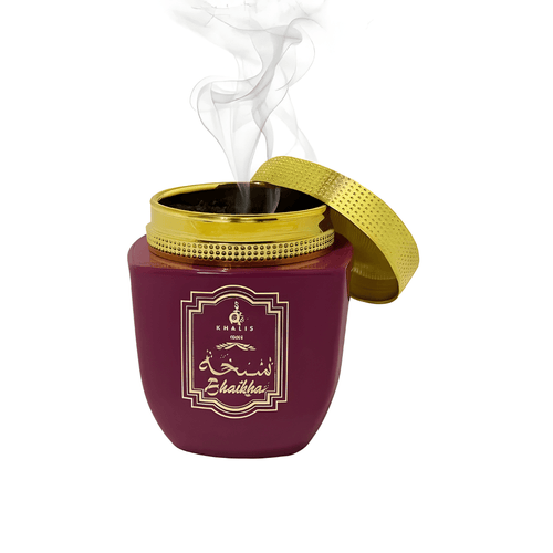 Bakhoor Shaikha 80g – Encens Oriental Oud, Rose & Jasmin - nilabeautys.com