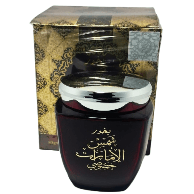 Bakhoor Shams Al Emirate Khossossi 80g - Encens Oriental Luxe - nilabeautys.com