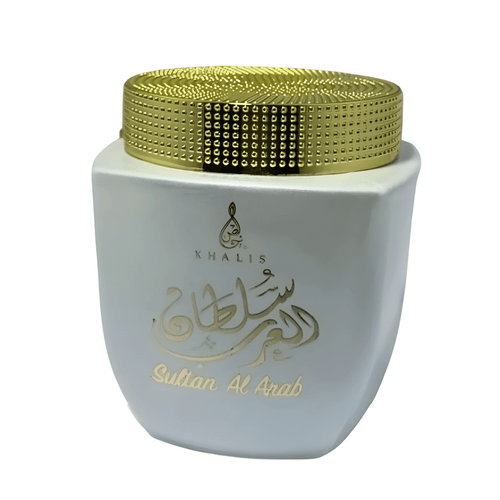 Bakhoor Sultan Al Arab 80g – Encens Oriental Boisé & Ambré Luxe - nilabeautys.com