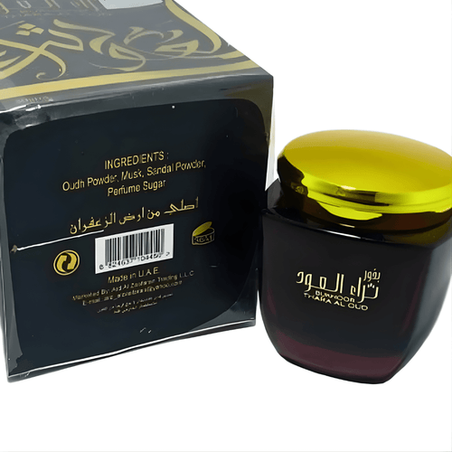 Bakhoor Tharae Al Oud 80g – Encens Oriental Oud, Ambre & Épices - nilabeautys.com