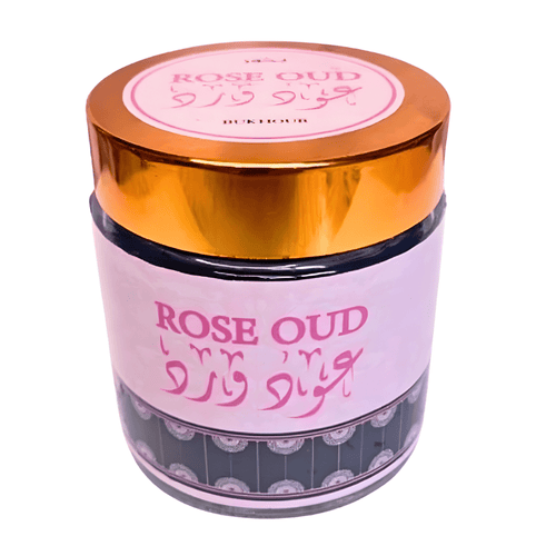 Bakhor Oud Al Ward 50g – Encens Oriental Oud & Rose - nilabeautys.com