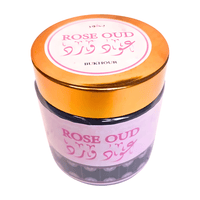 Bakhor Oud Al Ward 50g – Encens Oriental Oud & Rose - nilabeautys.com