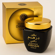 Bakhour Dirham Gold 80g – Ard Al Zaafaran - nilabeautys.com