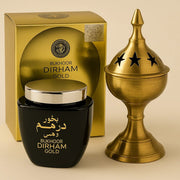 Bakhour Dirham Gold 80g – Ard Al Zaafaran - nilabeautys.com