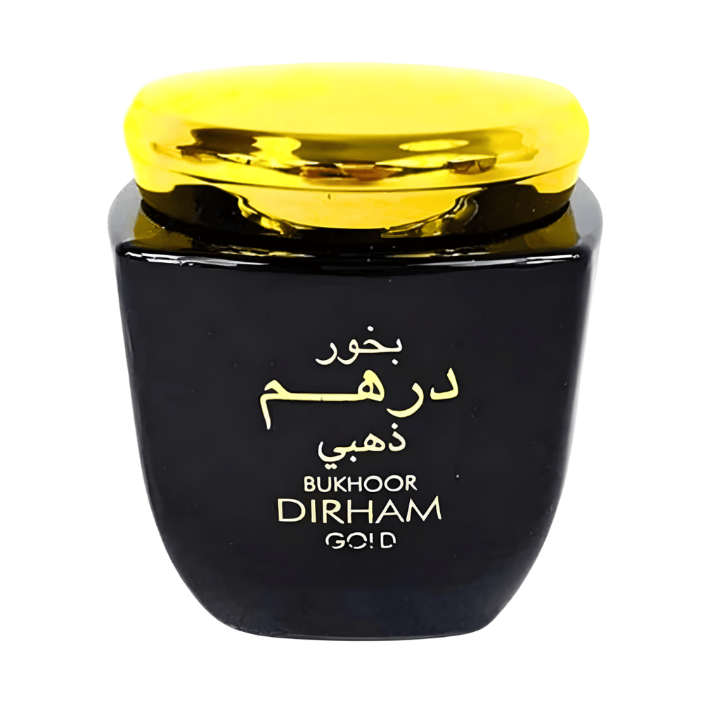 Bakhour Dirham Gold 80g – Encens Oriental Luxe & Relaxation - nilabeautys.com