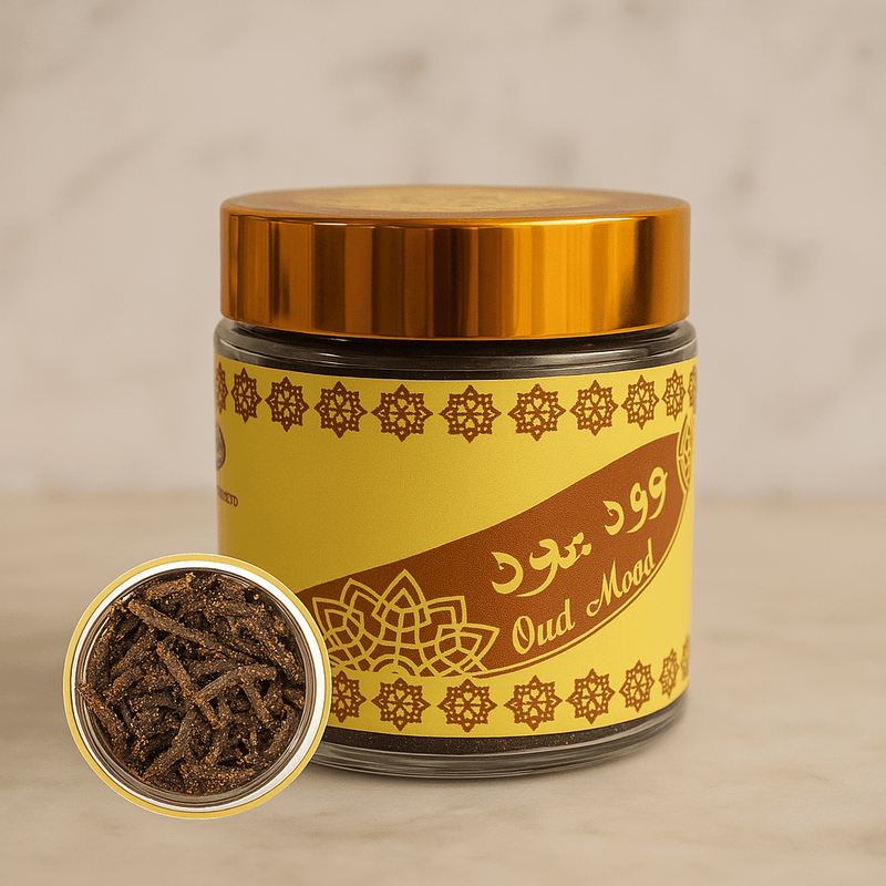 Bakhour Encens Oud Mood 50g - nilabeautys.com