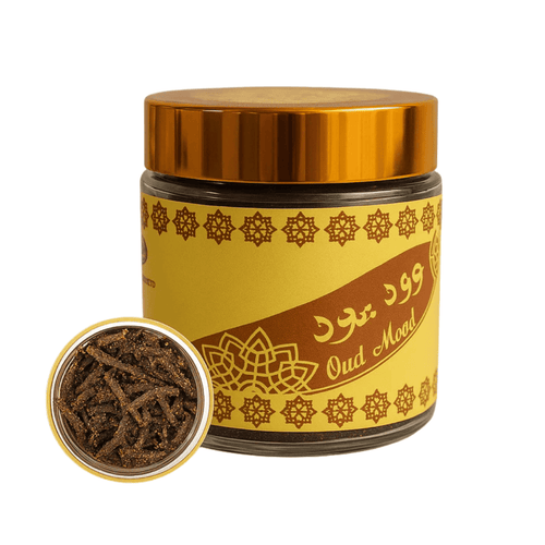 Bakhour Encens Oud Mood 50g – Parfum Oriental Boisé & Sucré - nilabeautys.com