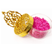 Bakhour Maamoul Rose – Encens d’Arabie Saoudite – 50g (Boîte décorative) - nilabeautys.com