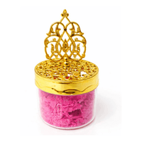 Bakhour Maamoul Rose – Encens d’Arabie Saoudite – 50g (Boîte décorative) - nilabeautys.com