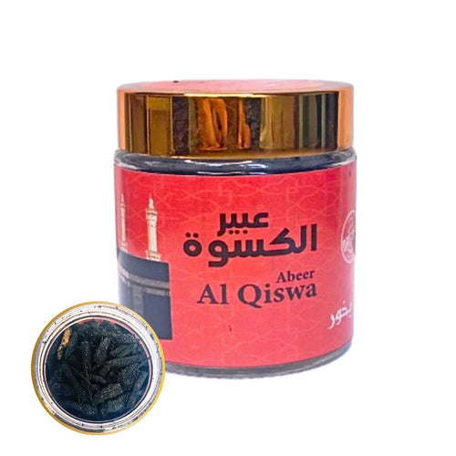 Bakhour oud abeer kiswah - Bukhur ABEER KISWAH 50g