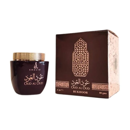 Bakhour Oud Al Oud – KHALIS 80g