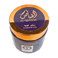 Bakhour Oud Al Qannas 50g – Encens Oriental Parfum Intense - nilabeautys.com