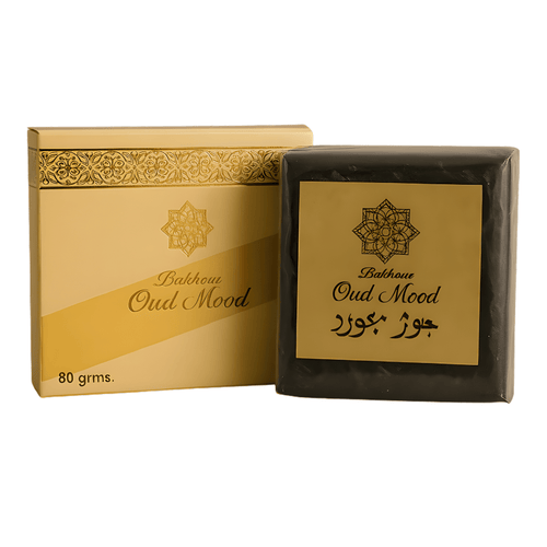 Bakhour Oud Mood 80g – Encens Oriental Oud & Épices Luxe - nilabeautys.com