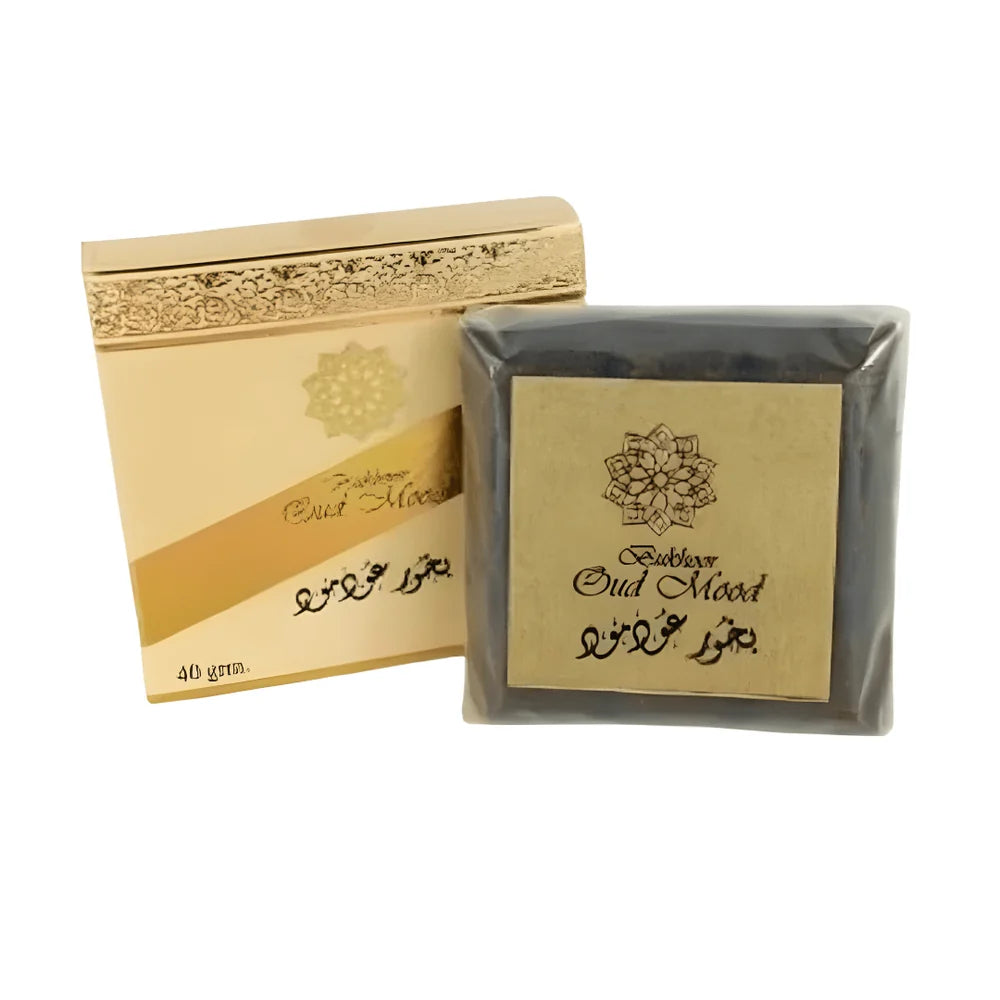 Bakhour Oud Mood 40g – Encens Oriental Oud Épices Luxe