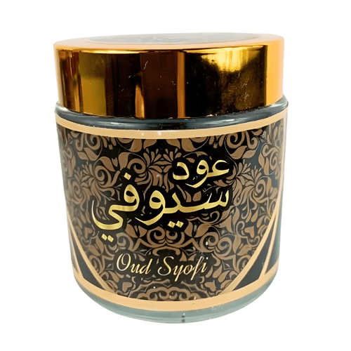 Bakhour Oud Syofi Khalis 50g – Encens Oriental Luxe Maison - nilabeautys.com