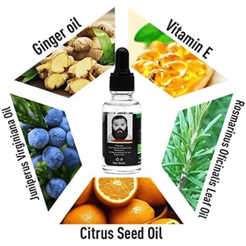 Barbe Huile 30ML Beard growth