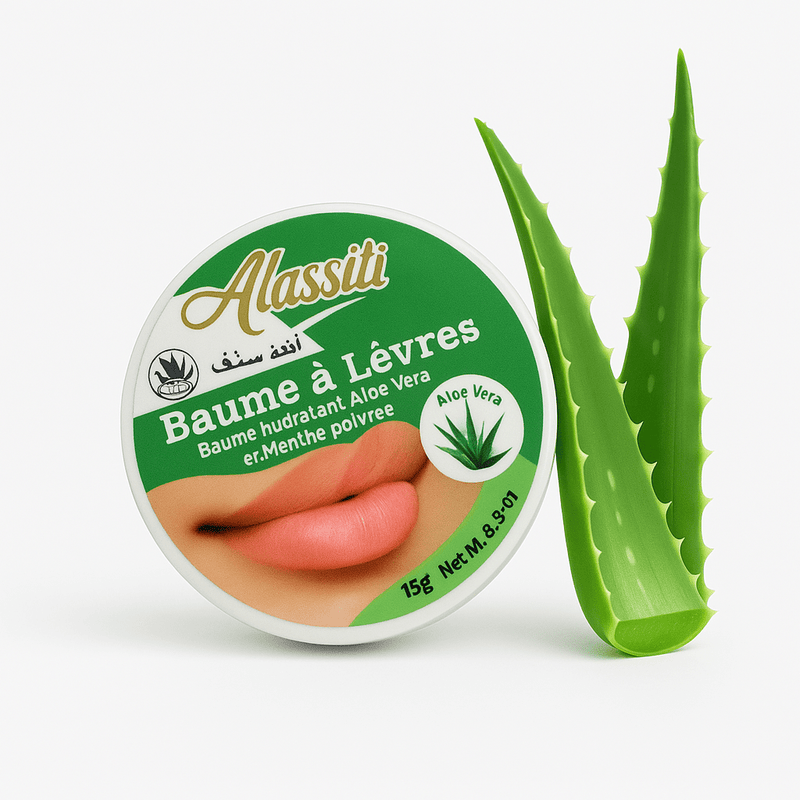 Baume à Lèvres à l'Aloe Vera 15g - nilabeautys.com