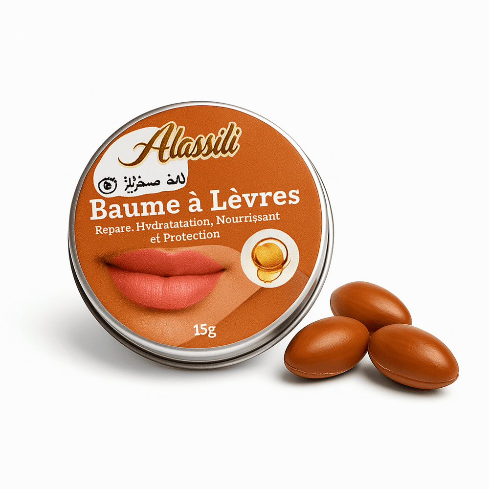 Baume à Lèvres à l'Huile d'Argan 15g - nilabeautys.com