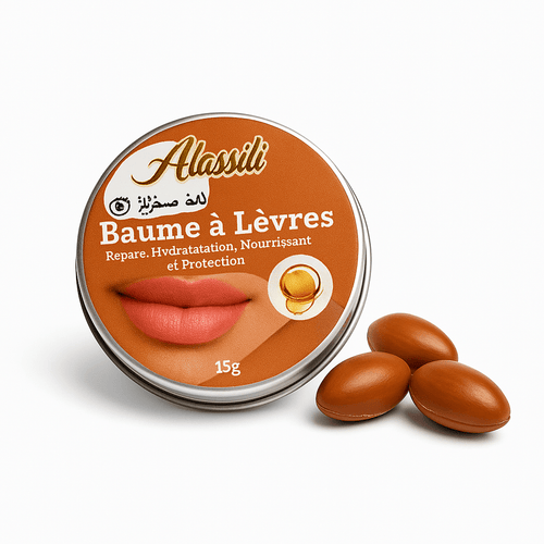 Baume à Lèvres à l'Huile d'Argan 15g