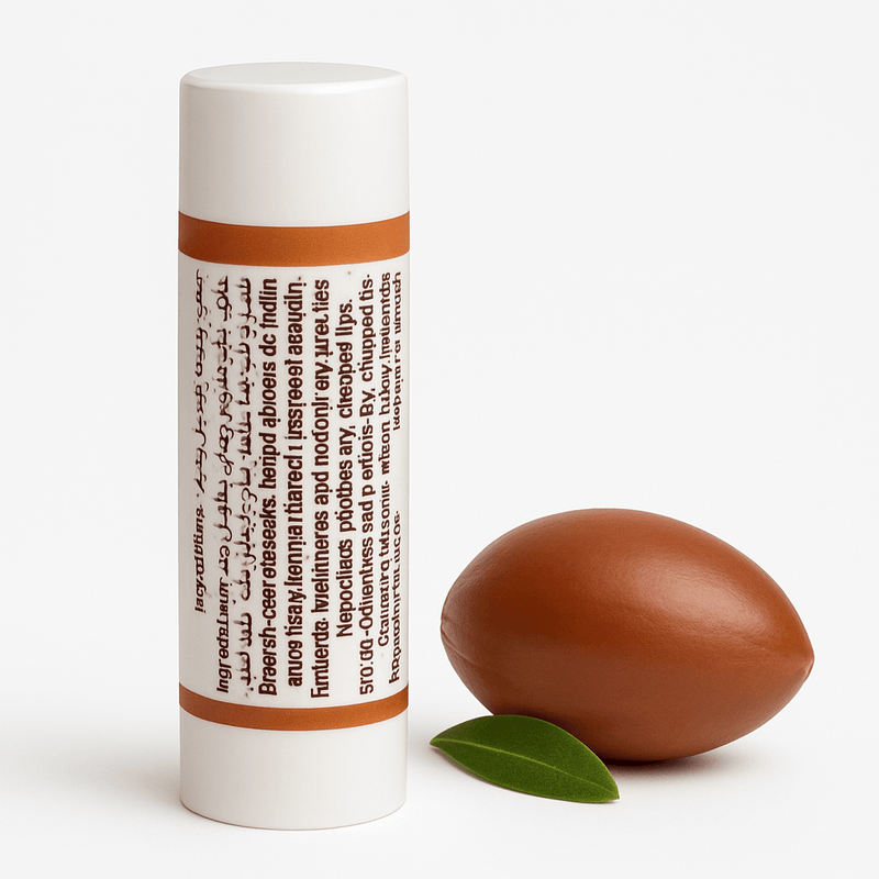 Baume à Lèvres Argan - Arganati lip - nilabeautys.com