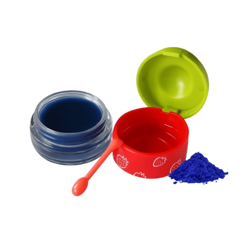 Baume à Lèvres au Poudre de Nila Bleu 30g - nilabeautys.com