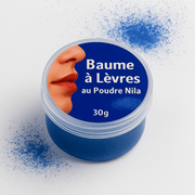 Baume à Lèvres au Poudre Nila 30g - nilabeautys.com