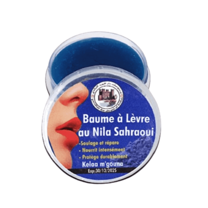 Baume à Lèvres au Poudre Nila 30g - nilabeautys.com