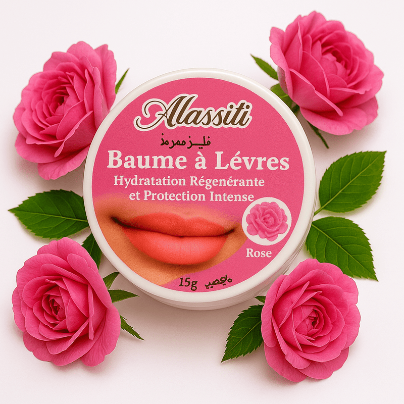 Baume à Lèvres au Rose - nilabeautys.com