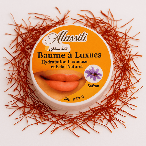 Baume à Lèvres au Safran