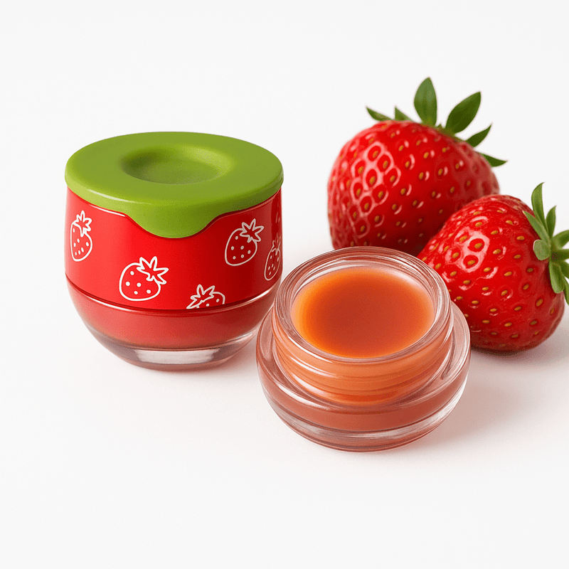 Baume à Lèvres Fraise 100% Naturel 30g - nilabeautys.com