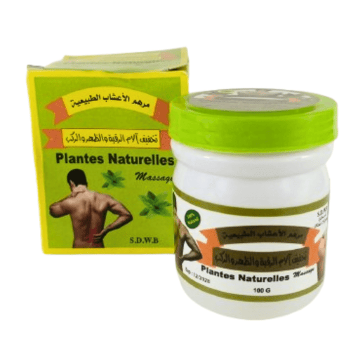 Baume Massage Plantes du Maroc