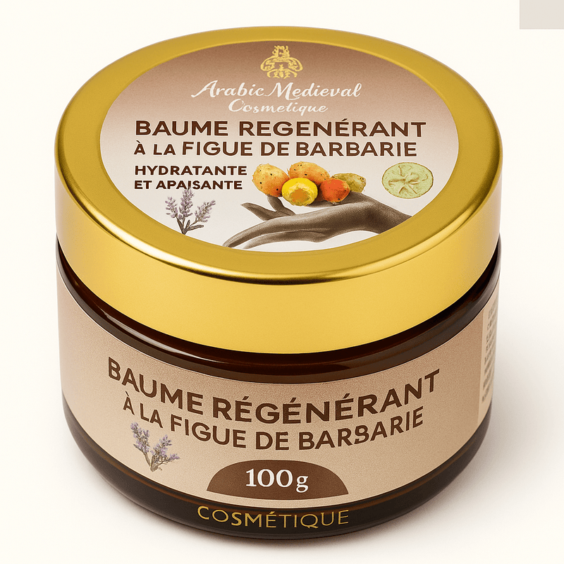 Baume Régénérant à la Figue de Barbarie 100g - nilabeautys.com