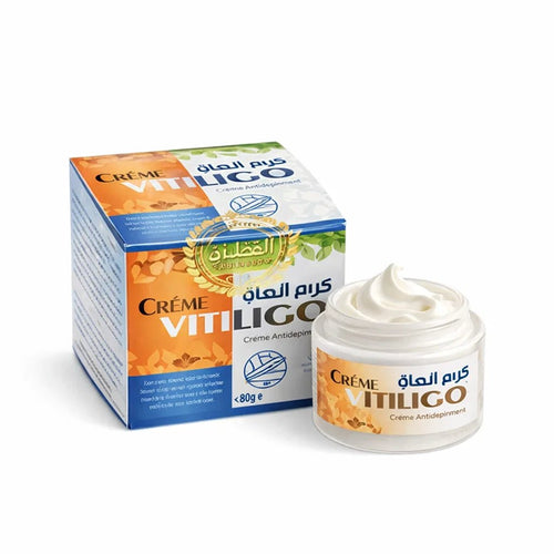Baume Vitiligo – Soin Naturel Apaisant & Rééquilibrant pour la Peau 80g