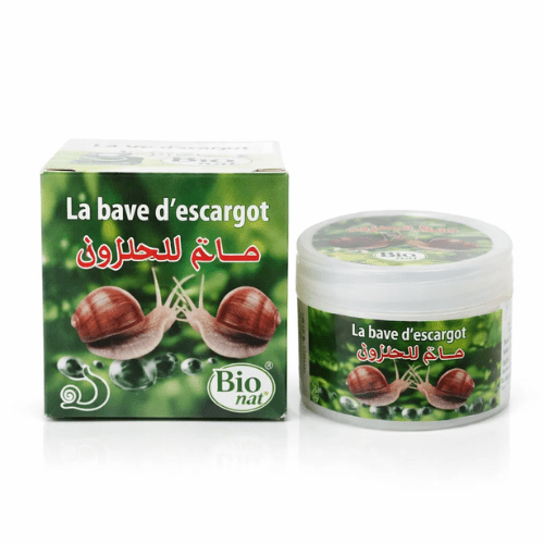 Bave d’Escargot Gel BIO 80ml - nilabeautys.com