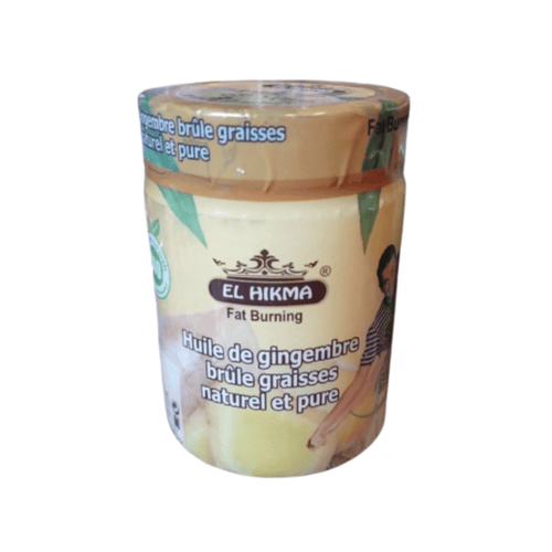 Beurre de Gingembre Anti - Cellulite 350ml - nilabeautys.com