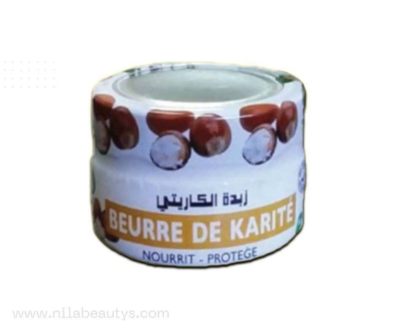 Beurre de Karité 120g - Soin Naturel Peau & Cheveux