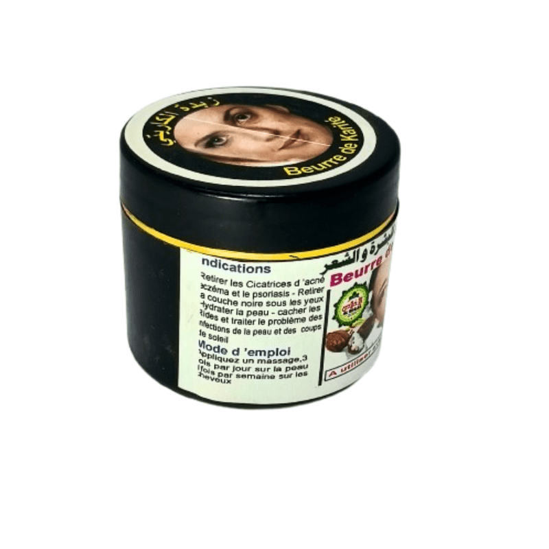 Beurre de Karité Naturel du Mali – Soin Peau & Cheveux - nilabeautys.com