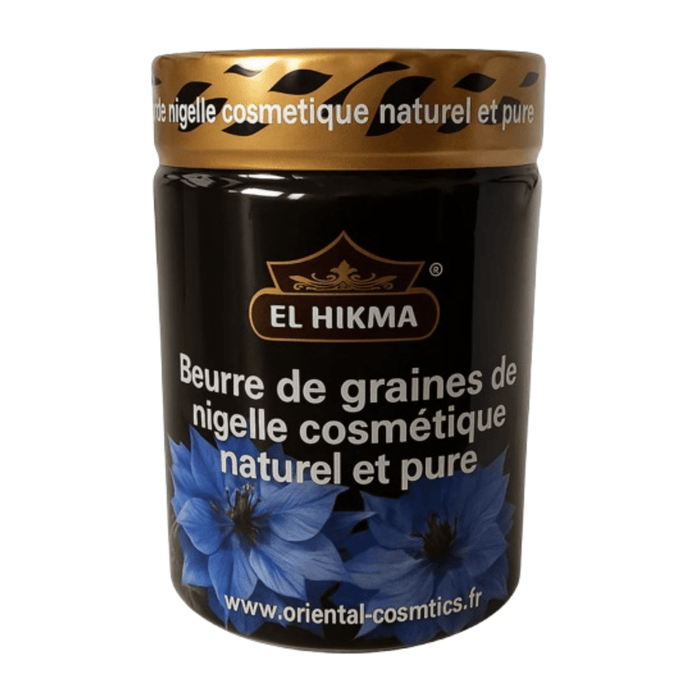 Beurre de Nigelle Pur & Naturel AL HIKMA – Purifiant & Régénérant 300ml - nilabeautys.com