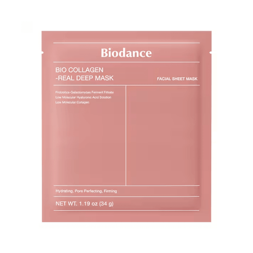 Bio Collagen – Real Deep Mask Masque hydrogel hydratant, raffermissant et anti - âge - nilabeautys.com