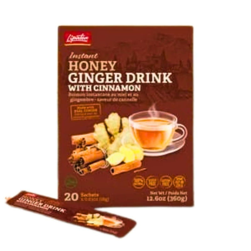 Boisson Gingembre Miel Cannelle – Immunité 20 Sachets - nilabeautys.com