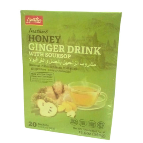 Boisson Gingembre Miel et Corossol 20 Sachets