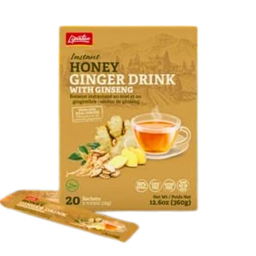 Boisson Gingembre Miel Ginseng – Aphrodisiaque 20 Sachets