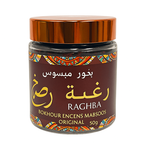 Bokhour Encens Mabsoos Raghba Original 50g
