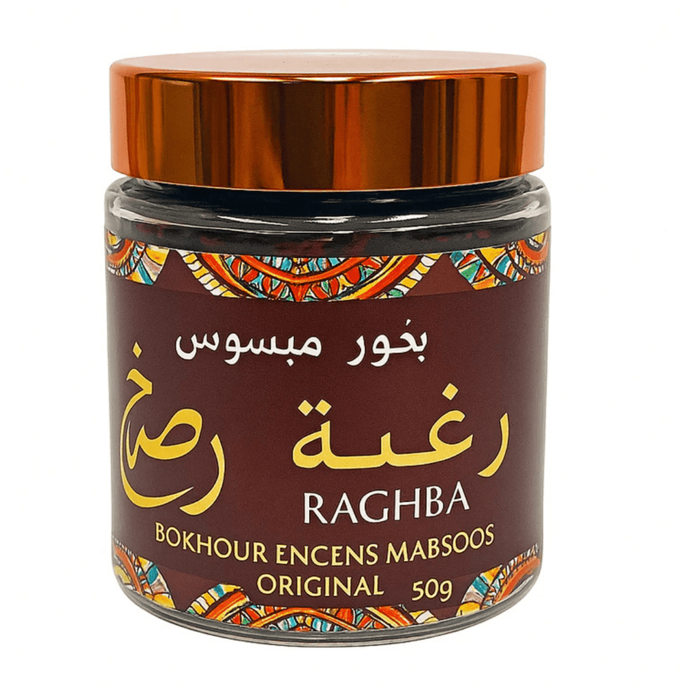 Bokhour Mabsoos Raghba Original 50g – Encens Oriental Premium - nilabeautys.com