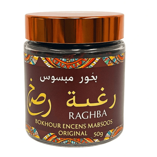 Bokhour Mabsoos Raghba Original 50g – Encens Oriental Premium - nilabeautys.com