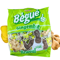 Bonbons Gingembre 100 pcs Bégué | Saveur Afrique - nilabeautys.com