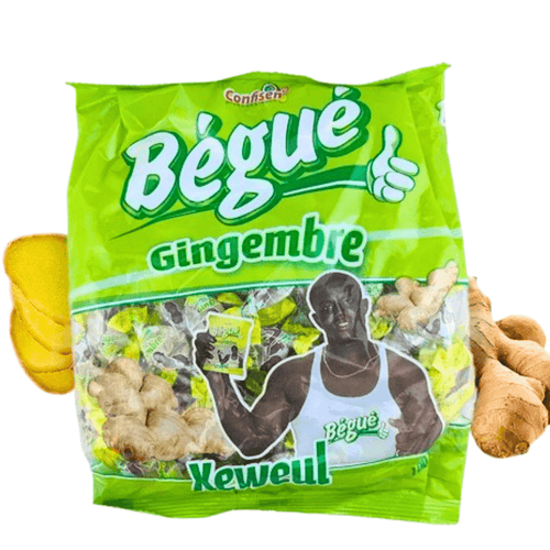 Bonbons Gingembre 100 pcs Bégué