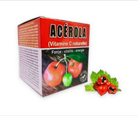 Acérola 15g – Vitamine C Naturelle