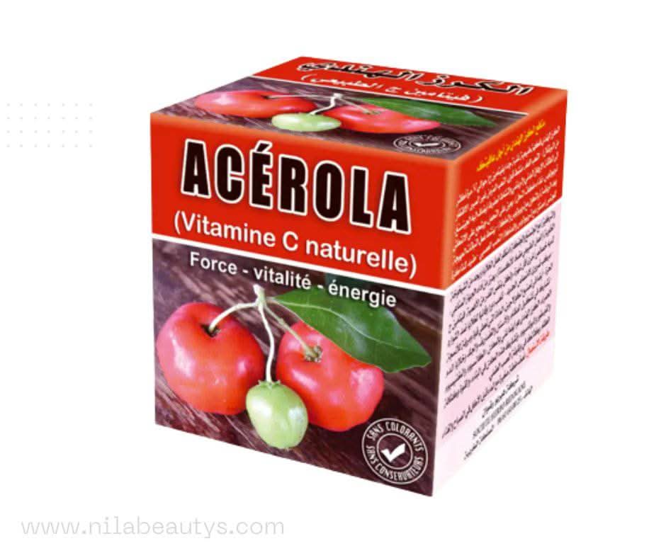 Acérola 15g – Vitamine C Naturelle