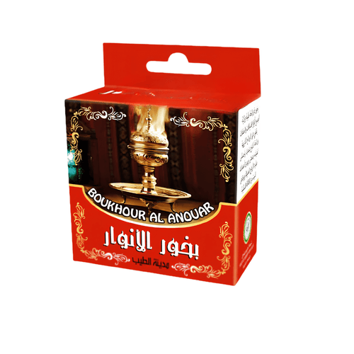 Boukhour Al Anouar 80g – Encens Marocain Naturel & Parfum Oriental - nilabeautys.com